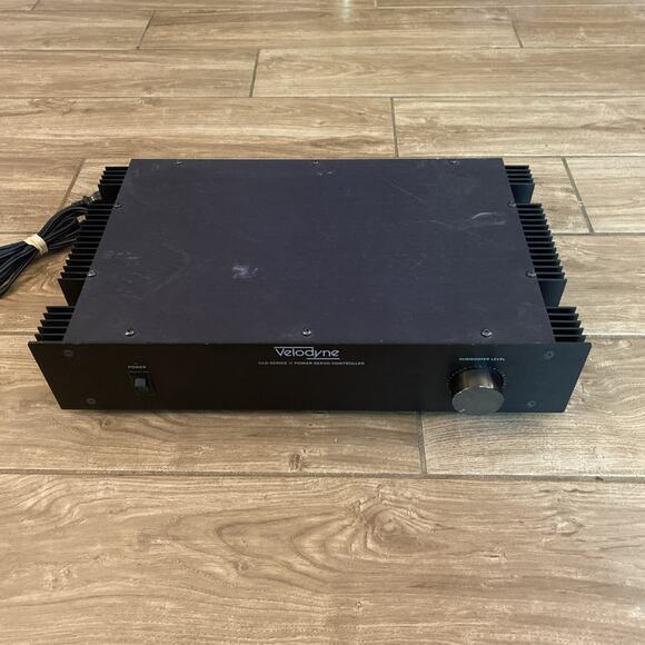 Vintage 1991 Velodyne Uld Series II Power Servo Controller - Picture 1 of 9